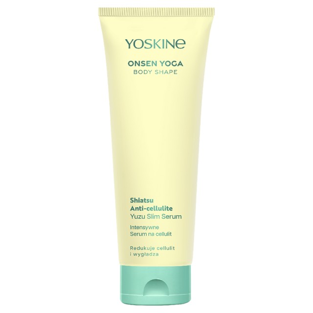 Yoskine Onsen Yoga, Intensive Anti-Cellulite Body Serum, Εντατικός Ορόςγια για Εντατική Καταπολέμηση της Κυτταρίτιδας & Σμίλευση 200ml