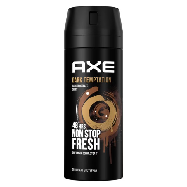 Axe Dark Temptation, Ανδρικό Αποσμητικό Σπρέι, 150ml