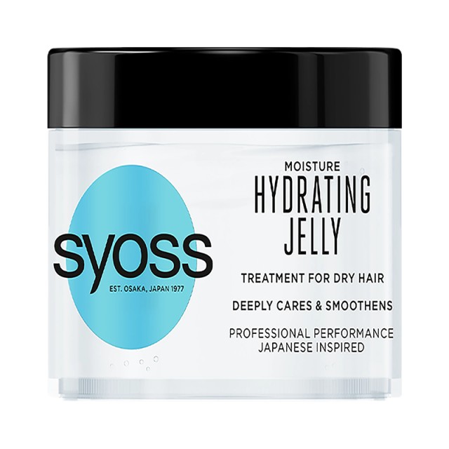 Syoss Moisture Hydrating Jelly, Μάσκα Ενυδάτωσης Ξηρά και Αδύναμα Μαλλιά 200ml