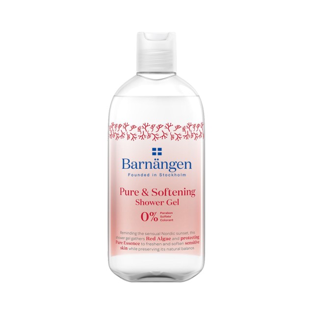 Barnängen Pure & Softening Shower Gel, Αφρόλουτρο για ευαίσθητη επιδερμίδα, 400ml