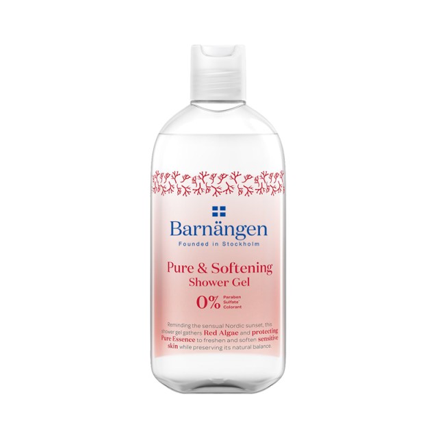 Barnängen Pure & Smoothing Shower Gel, Αφρόλουτρο για την Ευαίσθητη Επιδερμίδα, 400ml