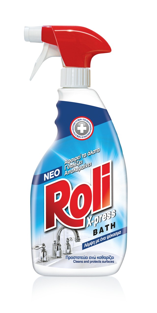 Roli XPRESS Καθαριστικό Κατά των Αλάτων, 720ml