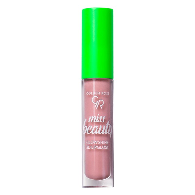 Golden Rose Miss Beauty Glow Shine 3D Lipgloss 02 4.5Gr