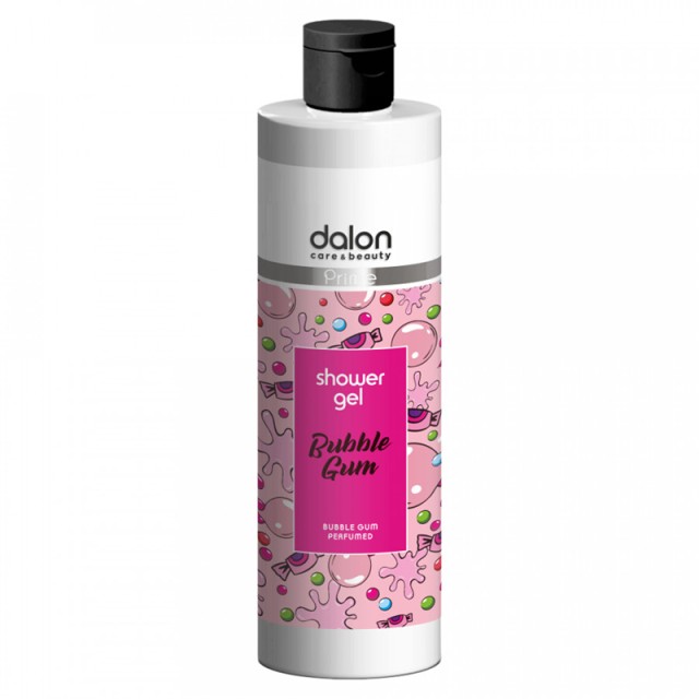 Dalon Prime Shower Gel Bubble Gum, Αφρόλουτρο 500ml