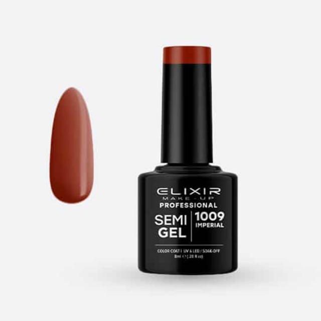 Elixir Ημιμόνιμο βερνίκι 8ml – #1009 (Imperial)