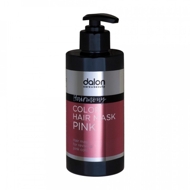 Dalon Hairmony Color Mask Pink, Χρωμομάσκα Μαλλιών - Ροζ 300ml