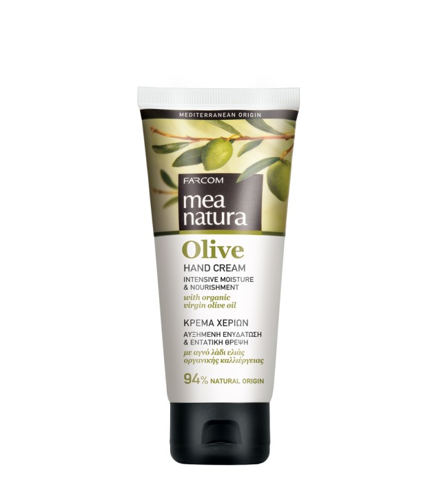 MEA NATURA OLIVE ΚΡΕΜΑ ΧΕΡΙΩΝ ΞΗΡΑ/ΣΚΑΣΜ 100ml