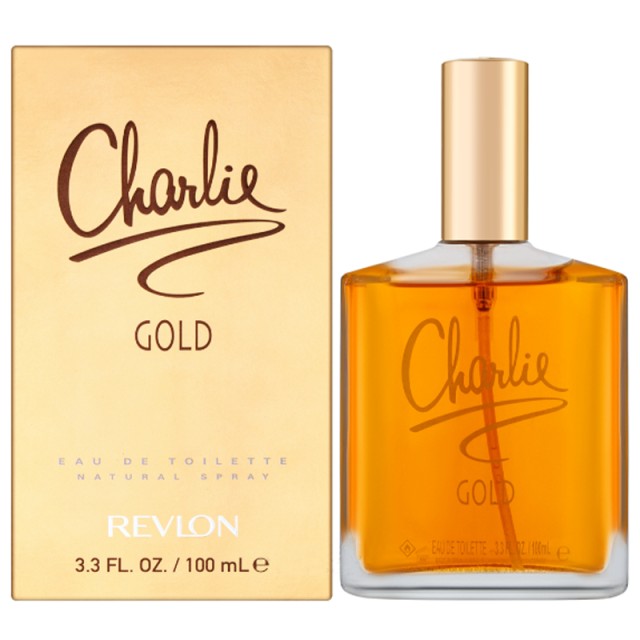 Revlon Charlie Eau de Toilette Gold, 100ml