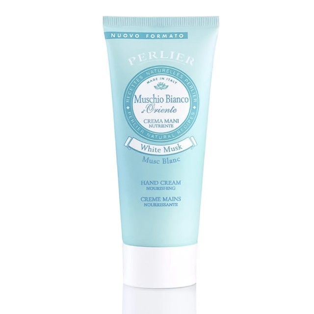Perlier White Musk Hand Cream, Κρέμα Χεριών 100ml