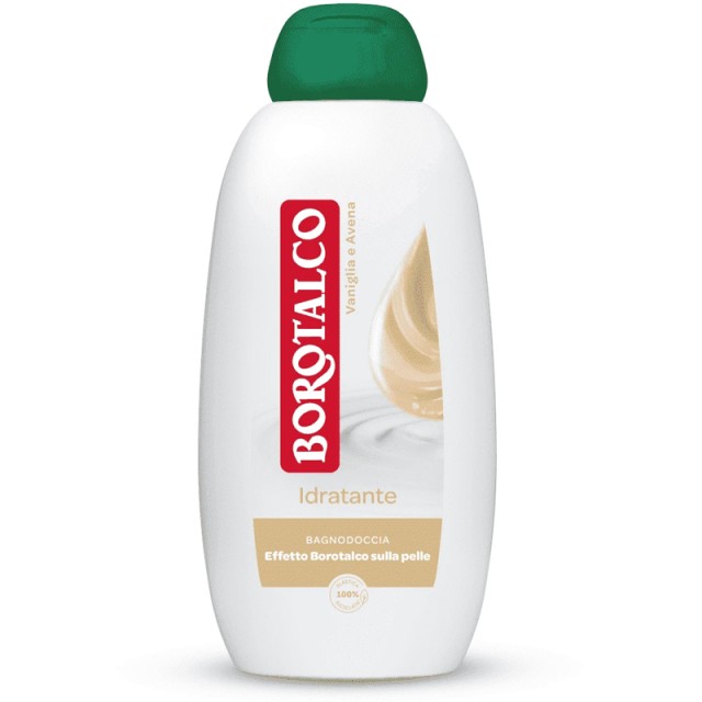 Borotalco Moisturizing Αφρόλουτρο, 600ml