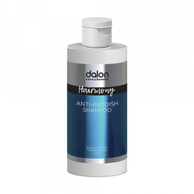 Dalon Hairmony Anti Reddish, Σαμπουάν για εξουδετέρωση ανεπιθύμητων κόκκινων τόνων στα καστανά μαλλιά, 300ml