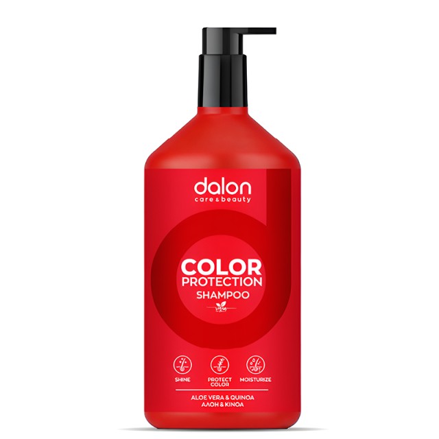 Dalon Color Protection Hair Shampoo, Σαμπουάν για Βαμμένα & με Ανταύγειες Μαλλιά 1000ml