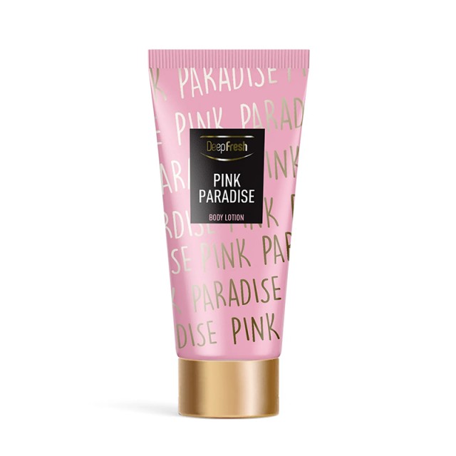 Deep Fresh Pink Paradise Body Lotion, Λοσιόν Σώματος 200ml