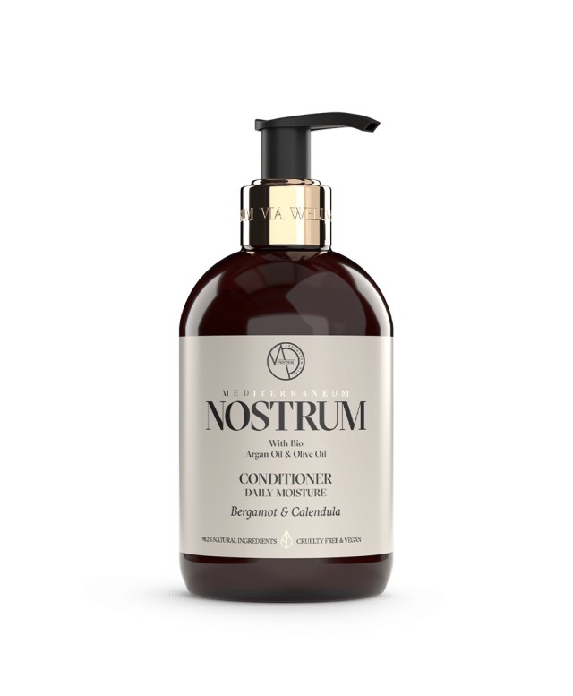 Nostrum Conditioner Daily Moisture Bergamot & Calendula, 300ml