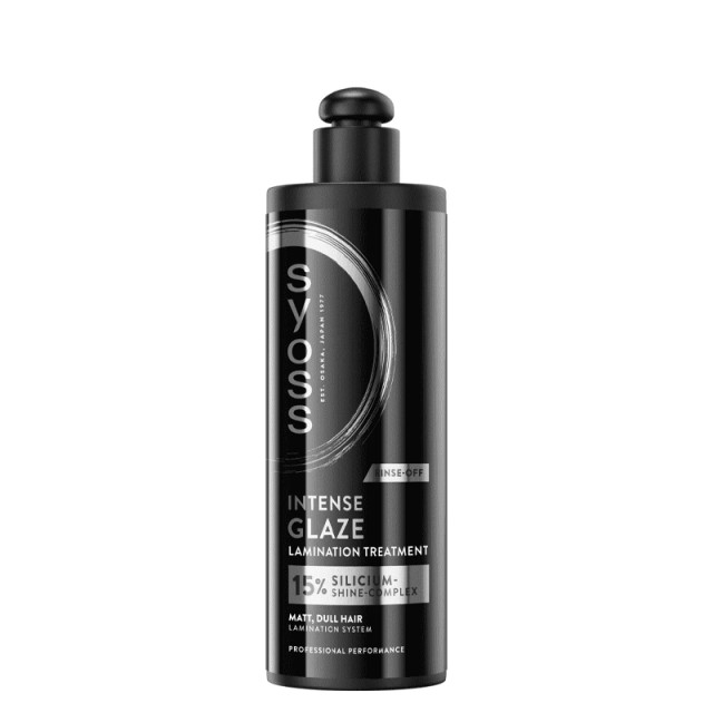 Syoss Intense Glaze Lamination Treatment, Κρέμα Κατά του Φριζαρίσματος, 200ml