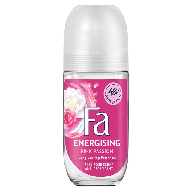 Fa Pink Passion, Γυναικείο Αποσμητικό Roll on, 50ml