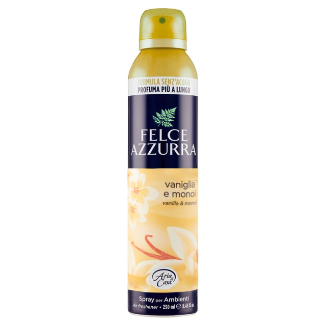 Felce Azzurra Vanilla & Monoi, Σπρέι Δωματίου 250ml