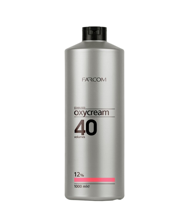 Farcom Οxycream 40o Vol.12%, 1000ml