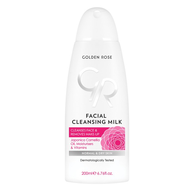 Golden Rose Facial Cleansing Milk 200ml