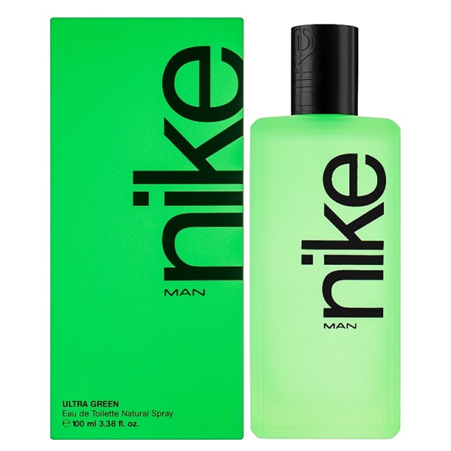 Nike Ultra Green Eau de Toilette, Ανδρικό Άρωμα, 100ml