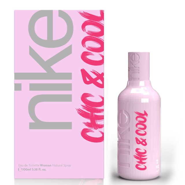 Nike Chic & Cool Eau de Toilette, Γυναικείο Άρωμα 100ml