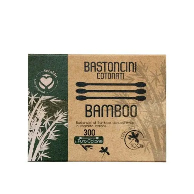 SETABLU Bamboo Μπατονέτες, 300τμχ