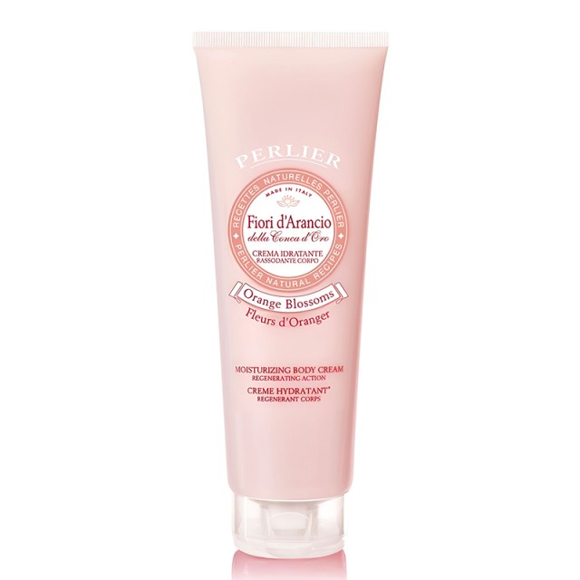 Perlier Orange Blossom Moisturizing Body Cream, Ενυδατική Κρέμα Σώματος 250ml