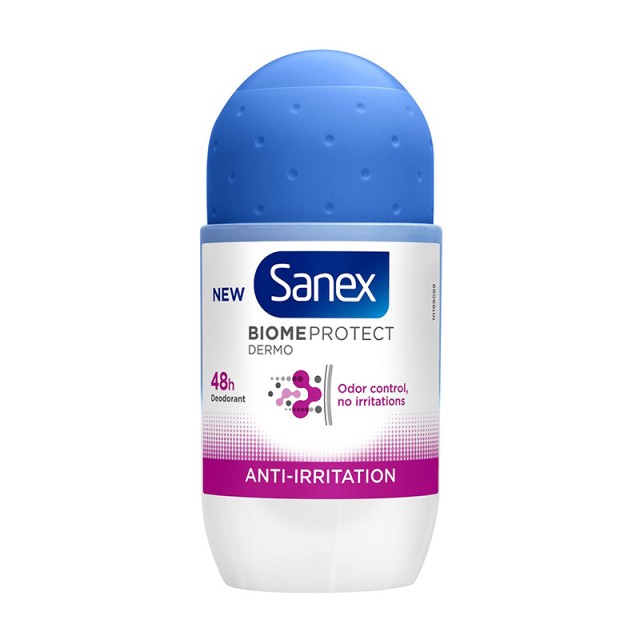 Sanex  Biome Protect Deo Roll-on, Αποσμητικό Roll-on 50ml