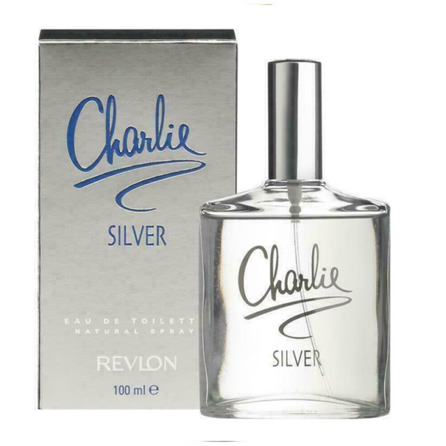 Revlon Charlie Eau de Toilette Silver, 100ml