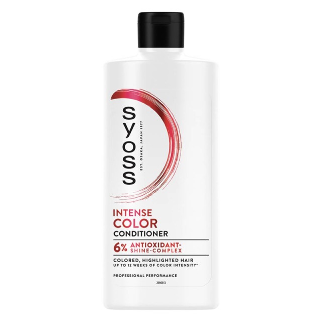 Syoss Color Conditioner, Μαλακτική Κρέμα Μαλλιών για Βαμμένα ή με Ανταύγειες Μαλλιά, 440ml