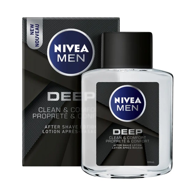 Nivea Men Deep Comfort After Shave Lotion, 100ml