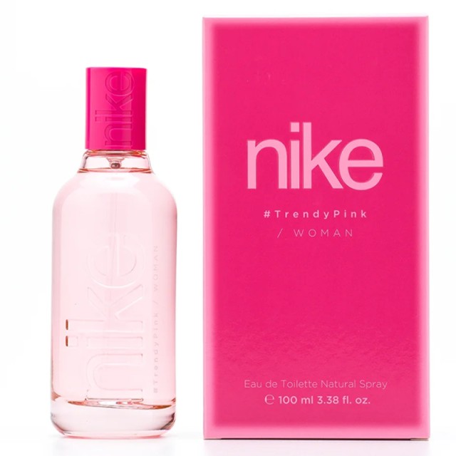 Nike Trendy Pink Eau de Toilette, Γυναικείο Άρωμα 100ml