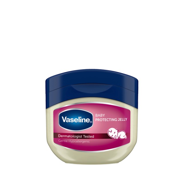 Vaseline Baby Protecting Jelly, Βαζελίνη για δέρμα Βρεφικό & Ενηλίκων, 100ml