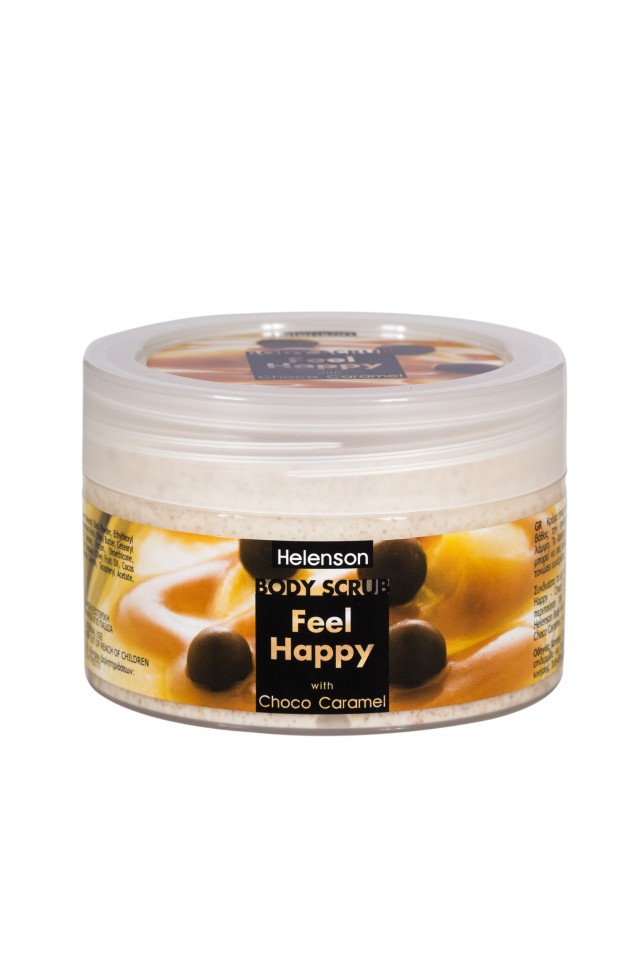 Helenson BODY SCRUB FEEL HAPPY (CHOCO CARAMEL) 250ml