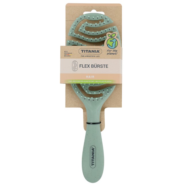TITANIA® Βούρτσα Μαλλιών 2886 Green