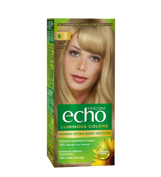 Echo Σετ Βαφή, Νο9 60ml