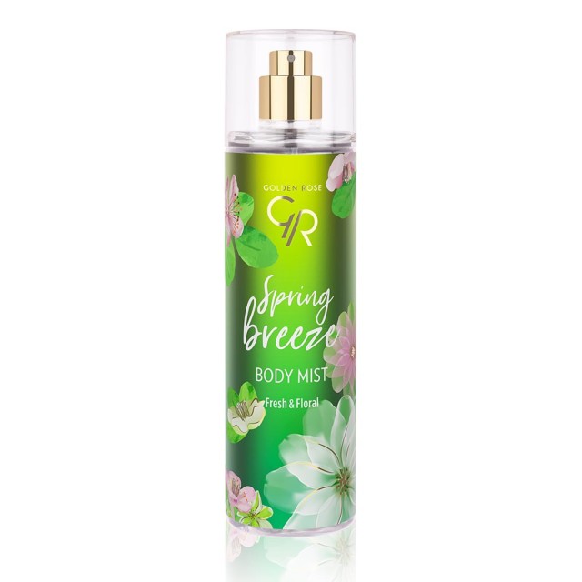 Golden Rose Body Mist 200ml Spring Breeze