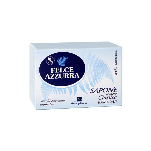 Felce Azzurra Bar Soap Classic, Σαπούνι, 100g