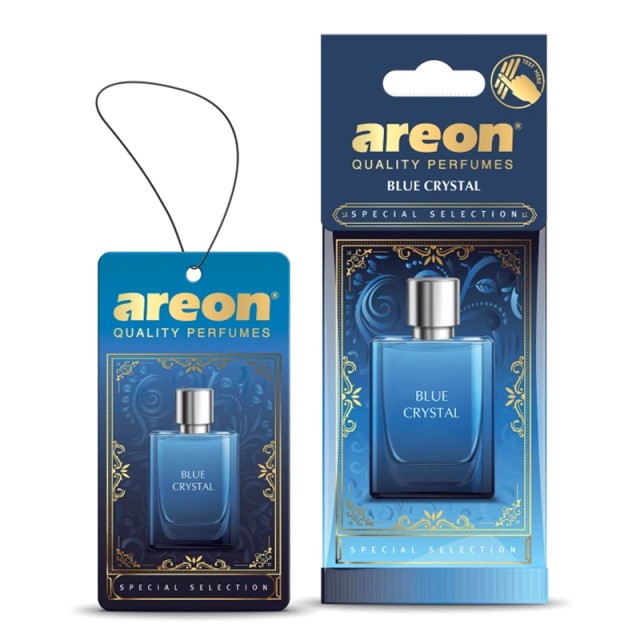 Areon Special Selection For Him Blue Crystal, Κρεμαστό Αρωματικό Αυτοκινήτου