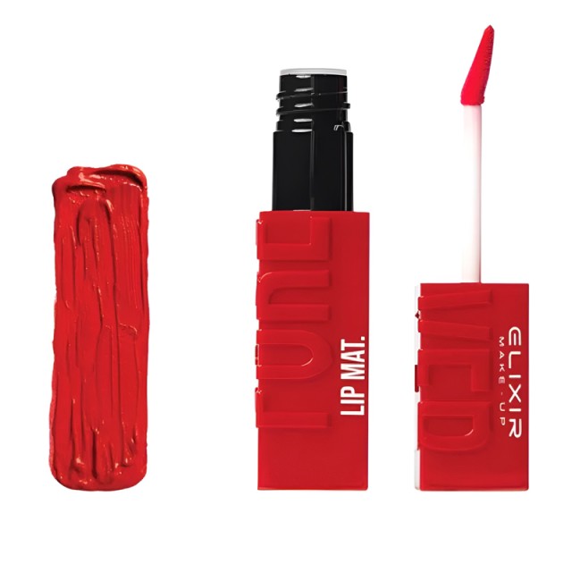 Elixir Forever Lip Mat, Υγρό Κραγιόν Matte No 201, 9gr