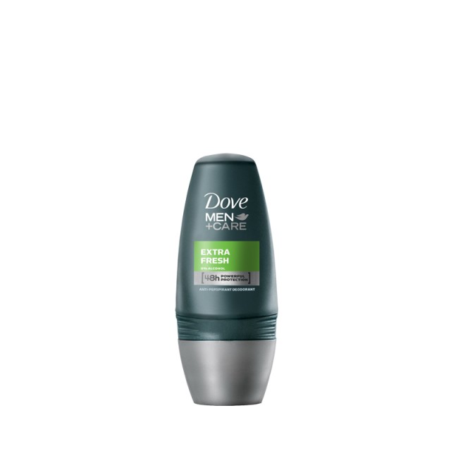 Dove Men+Care Extra Fresh, Ανδρικό Αποσμητικό Roll on, 50ml