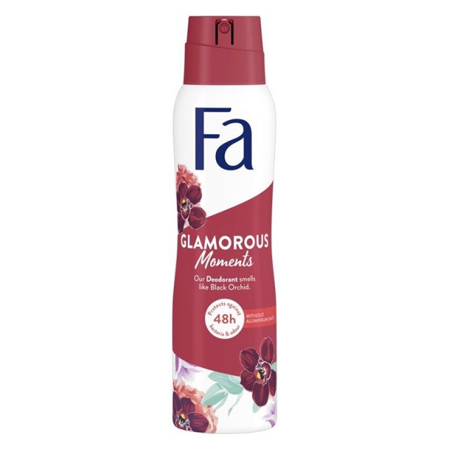 Fa Glamorous Moments, Αποσμητικό Σπρέι 150ml