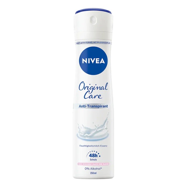 Nivea Original Care, Αποσμητικό Σπρέι, 150ml