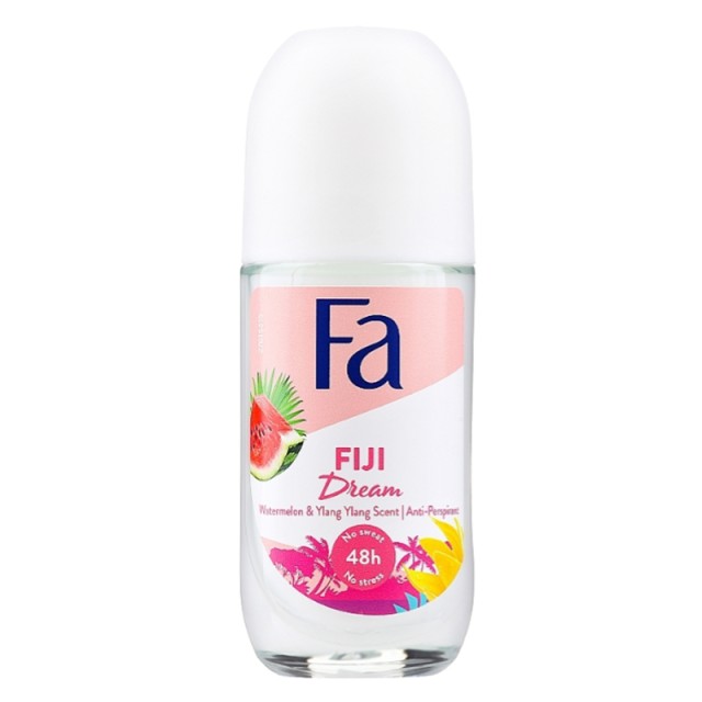 Fa Fiji Dreams, Γυναικείο Αποσμητικό Roll on, 50ml