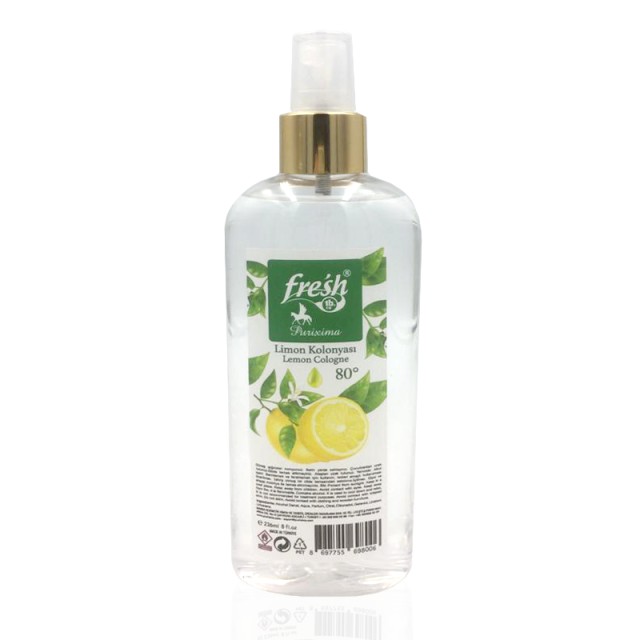 Purixima Fresh Lemon Cologne, 236ml