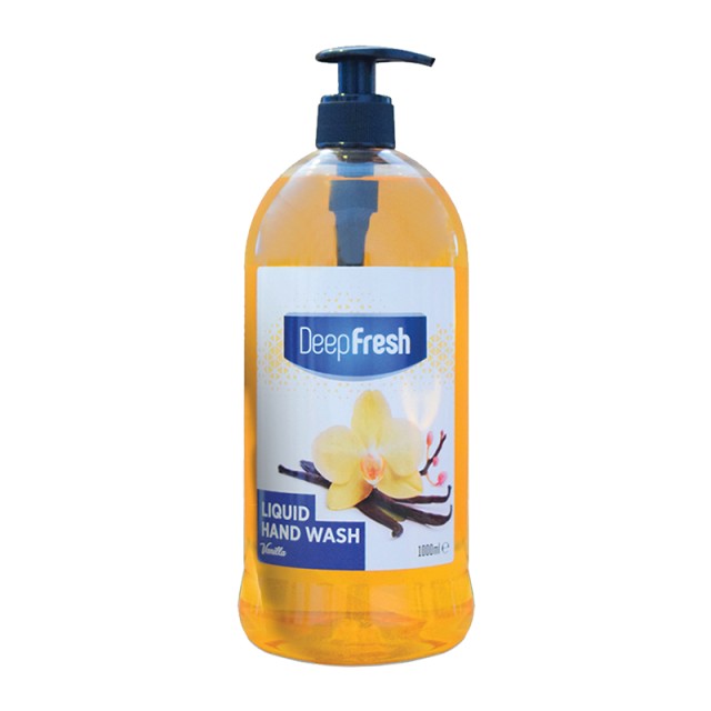 Deep Fresh Vanilla, Υγρό Κρεμοσάπουνο, 1000ml