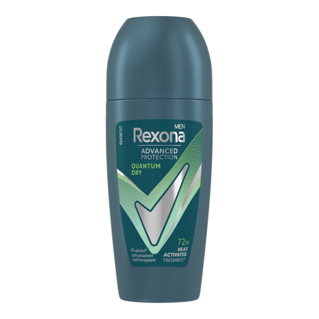 Rexona Men Quantum Dry Αντιιδρωτικό Roll-On 50 ml