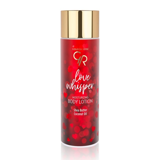 Golden Rose Body Lotion 250ml Love Whisper