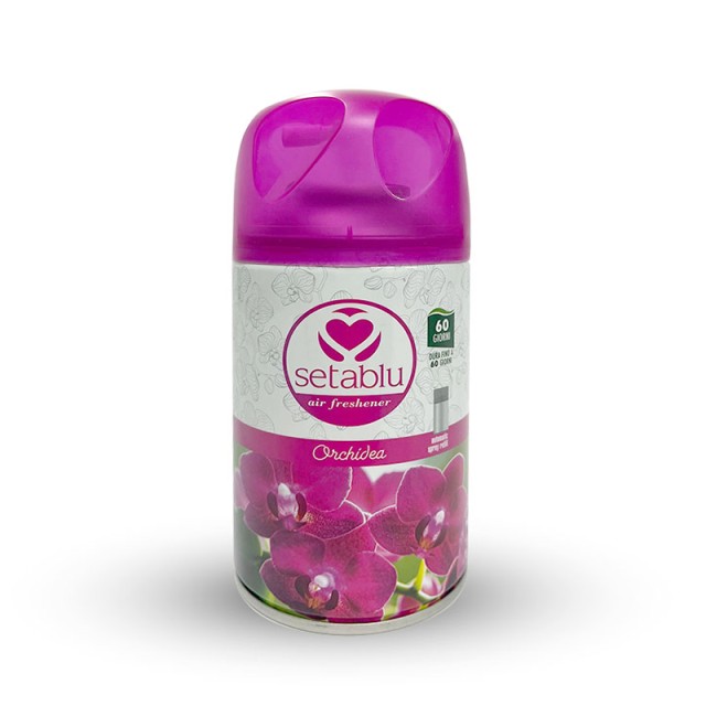 Setablu Air Freshener Orchidea, Αποσμητικό Σπρέι Χώρου, 250ml