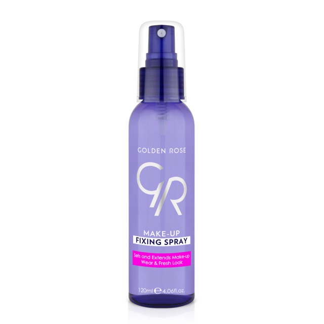 Golden Rose Make-Up Fixing Spray 120ml